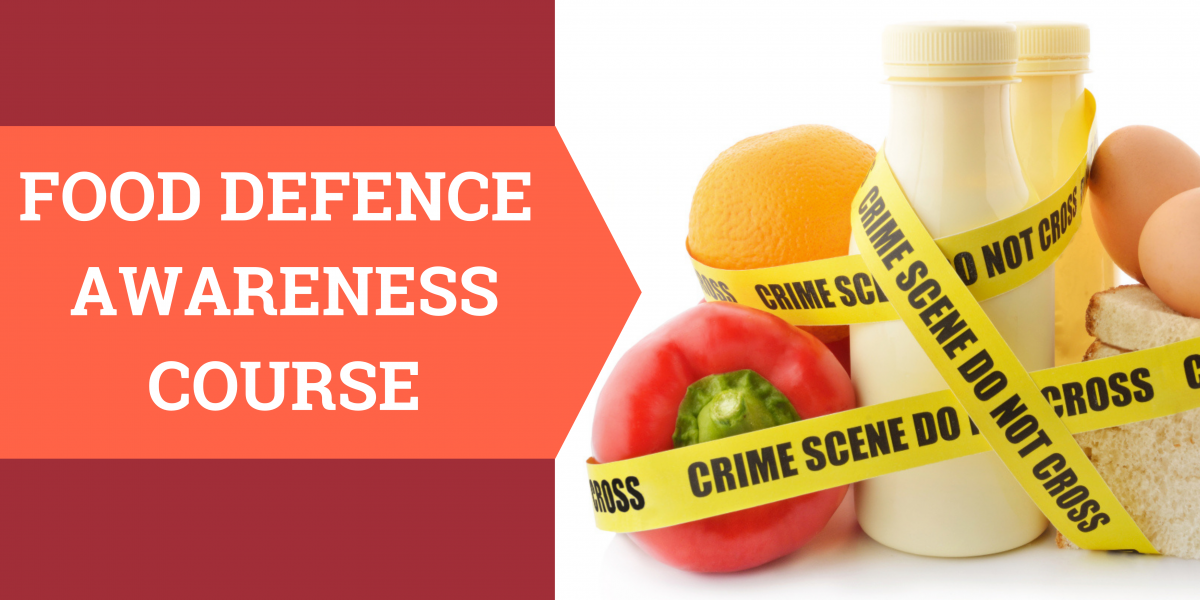 FOOD DEFENCE AWARENESS COURSE – Pheio Blog